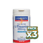 Pack 3x L-TEANINA 200 MG 60 CÁPSULAS LAMBERTS