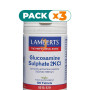 Pack 3x SULFATO DE GLUCOSAMINA 2KCL 120 COMPRIMIDOS LAMBERTS