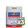 Pack 3x EXTRACTO DE SEMILLAS DE GRIFONNIA 60 COMPRIMIDOS LAMBERTS
