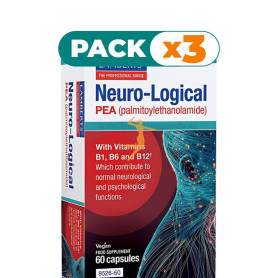 Pack 3x NEURO-LOGICAL 60 CÁPSULAS LAMBERTS