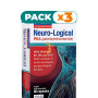 Pack 3x NEURO-LOGICAL 60 CÁPSULAS LAMBERTS