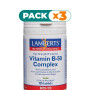 Pack 3x COMPLEJO DE VITAMINAS B-50 120 COMPRIMIDOS LAMBERTS