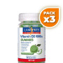 Pack 3x VITAMINA D3 1000UI 60 GOMINOLAS AMBERTS