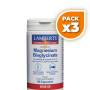 Pack 3x GENTLE MAGNESIUM BISGLYCINATE 60 CAPSULAS LAMBERTS