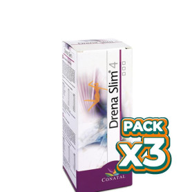 Pack 3x DRENA SLIM 4 CONATAL