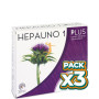 Pack 3x HEPAUNO 1 PLUS 20 VIALES 15Ml. CONATAL
