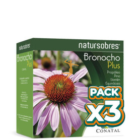 Pack 3x BRONOCHO PLUS 20 SOBRES CONATAL