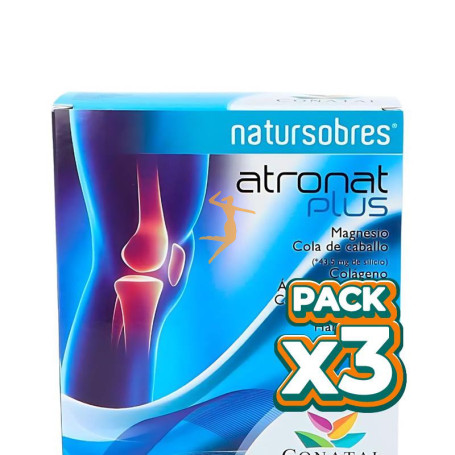 Pack 3x ATRONAT PLUS 20 SOBRES CONATAL