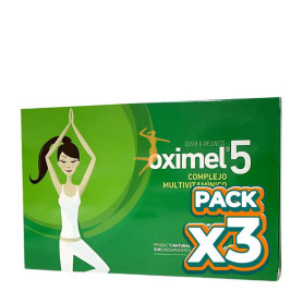 Pack 3x OXIMEL 5 20 AMPOLLAS CONATAL