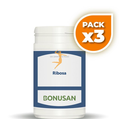 Pack 3x RIBOSA 100Gr. BONUSAN