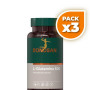 Pack 3x L-GLUTAMINA 500Mg. 60 CÁPSULAS VEGETALES BONUSAN