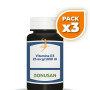 Pack 3x VITAMINA D3 25Mcg/1000UI 90 CÁPSULAS BONUSAN