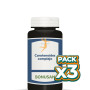 Pack 3x CAROTENOIDES COMPLEJO 60 CÁPSULAS VEGETALES BONUSAN