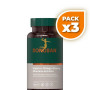 Pack 3x HIPERICO-GINKGO-GINSENG 90 CÁPSULAS VEGETALES BONUSAN