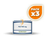 Pack 3x PEA 400Mg. 90 CÁPSULAS VEGETALES BONUSAN