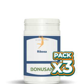 Pack 3x RIBOSA 250Gr. BONUSAN