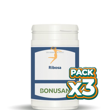 Pack 3x RIBOSA 250Gr. BONUSAN
