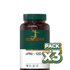 Pack 3x CPNI - 12D 120 COMPRIMIDOS BONUSAN