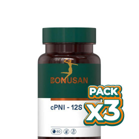 Pack 3x CPNI - 12S 60 COMPRIMIDOS BONUSAN
