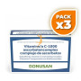 Pack 3x VITAMINA C-1000 COMPLEJO ASCORBATOS 30 COMPRIMIDOS BONUSAN