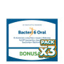 Pack 3x BACTERI 6 ORAL 14 SOBRES BONUSAN