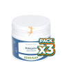 Pack 3x BCAA POLVO 200 GR BONUSAN