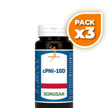 Pack 3x CPNI - 10D 60 CAPSULAS BONUSAN