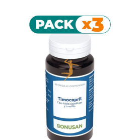Pack 3x TIMOCAPRIL 60 CÁPSULAS BONUSAN