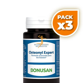 Pack 3x OSTEONYL EXPERT 60 COMPRIMIDOS BONUSAN