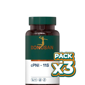 Pack 3x CPNI-11S 60 CÁPSULAS BONUSAN