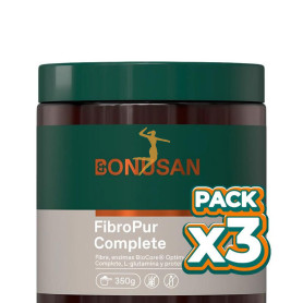 Pack 3x FIBROPUR COMPLETE 350G BONUSAN
