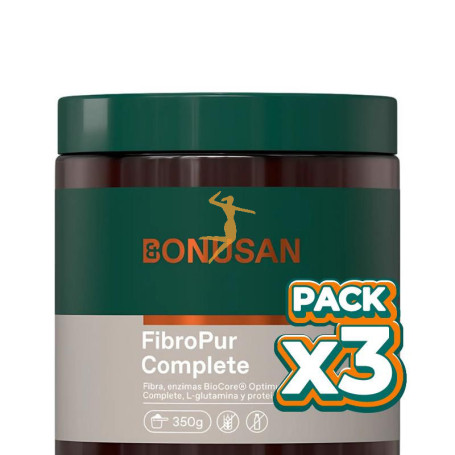 Pack 3x FIBROPUR COMPLETE 350G BONUSAN