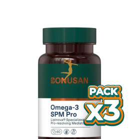 Pack 3x OMEGA-3 SPM PRO 60 PERLAS BONUSAN