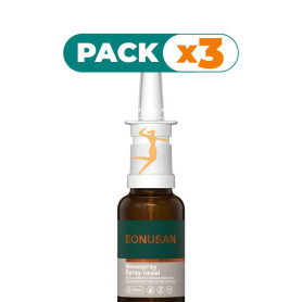 Pack 3x SPRAY NASAL 20ML BONUSAN