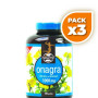 Pack 3x ONAGRA 1.000Mg. 180 PERLAS NATURMIL