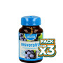 Pack 3x RESVERATROL 20Mg. 60 CÁPSULAS NATURMIL