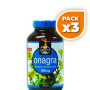 Pack 3x ONAGRA 500Mg. 240 PERLAS NATURMIL