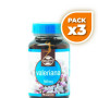 Pack 3x VALERIANA 500Mg. 90 COMPRIMIDOS NATURMIL