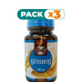 Pack 3x GINSENG 500Mg. 60 CÁPSULAS NATURMIL