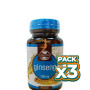 Pack 3x GINSENG 500Mg. 60 CÁPSULAS NATURMIL