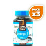 Pack 3x OMEGA 3 1.000Mg. 18/12 30 PERLAS NATURMIL