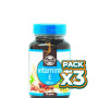 Pack 3x VITAMINA E 400UI 30 PERLAS NATURMIL