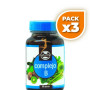 Pack 3x COMPLEJO B 60 PERLAS NATURMIL