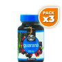 Pack 3x GUARANÁ 500Mg. 60 COMPRIMIDOS NATURMIL