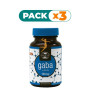 Pack 3x GABA CON BIOTINA 500Mg. NATURMIL