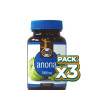 Pack 3x GRAVIOLA (ANONA) 1.000Mg. 45 CÁPSULAS NATURMIL