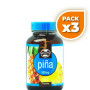 Pack 3x PIÑA 500Mg. 75 CÁPSULAS NATURMIL