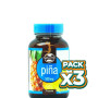 Pack 3x PIÑA 500Mg. 75 CÁPSULAS NATURMIL