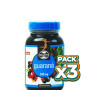Pack 3x GUARANÁ 500Mg. 120 COMPRIMIDOS NATURMIL