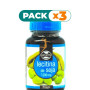 Pack 3x LECITINA DE SOJA 1.200Mg. 30 PERLAS NATURMIL